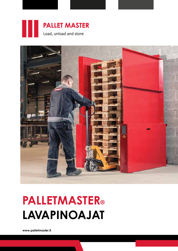 thumbnail of Pallet Master Tuotteet 2024